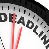 Important Dates and Deadlines